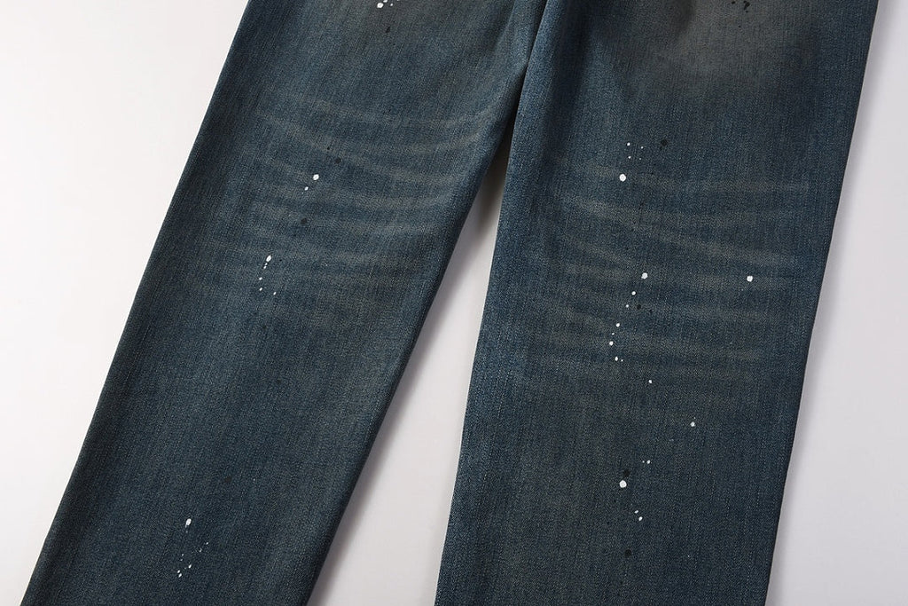 Purple Brand Skinny Jeans #9157 | Destroyed Denim
