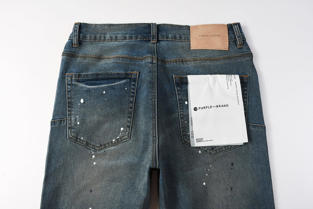 Purple Brand Skinny Jeans #9157 | Destroyed Denim
