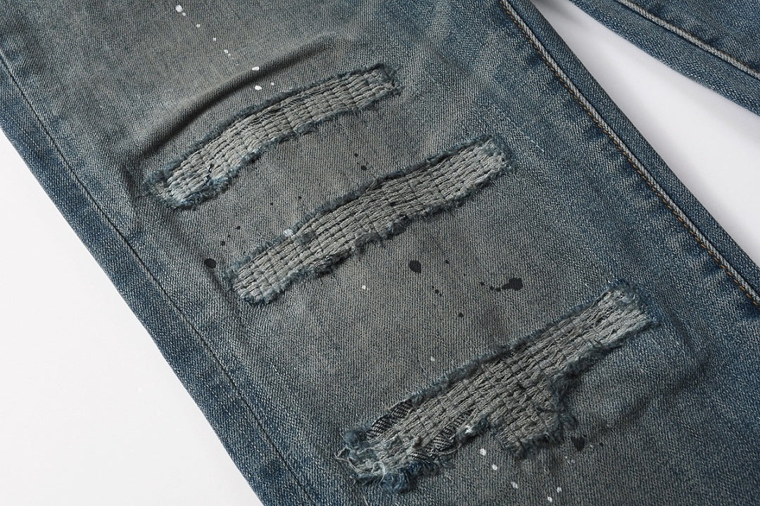 Purple Brand Skinny Jeans #9157 | Destroyed Denim