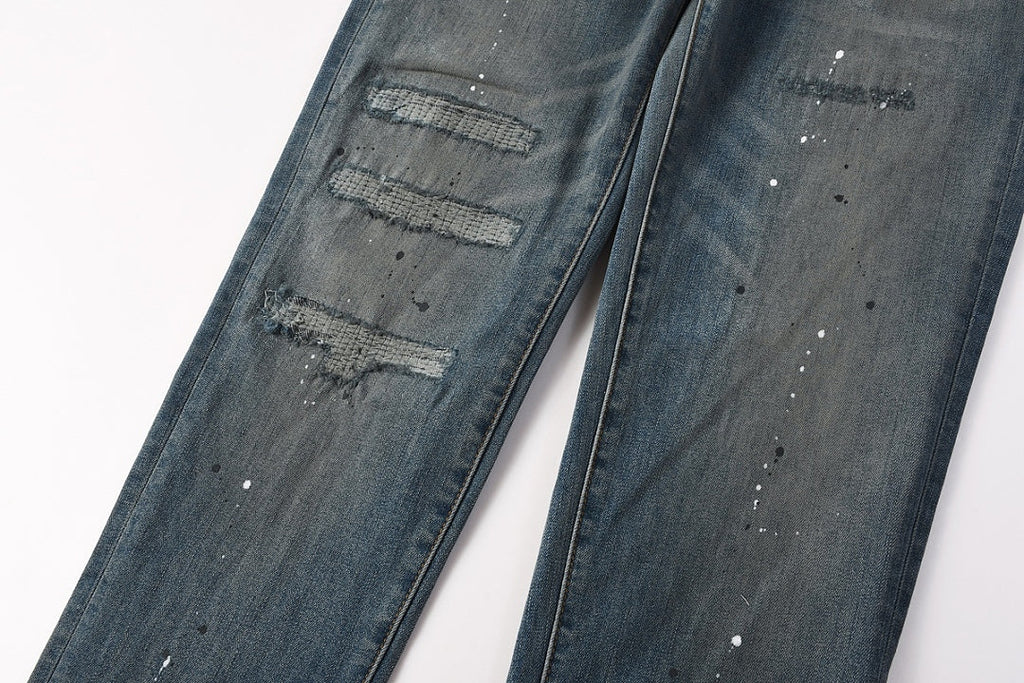 Purple Brand Skinny Jeans #9157 | Destroyed Denim
