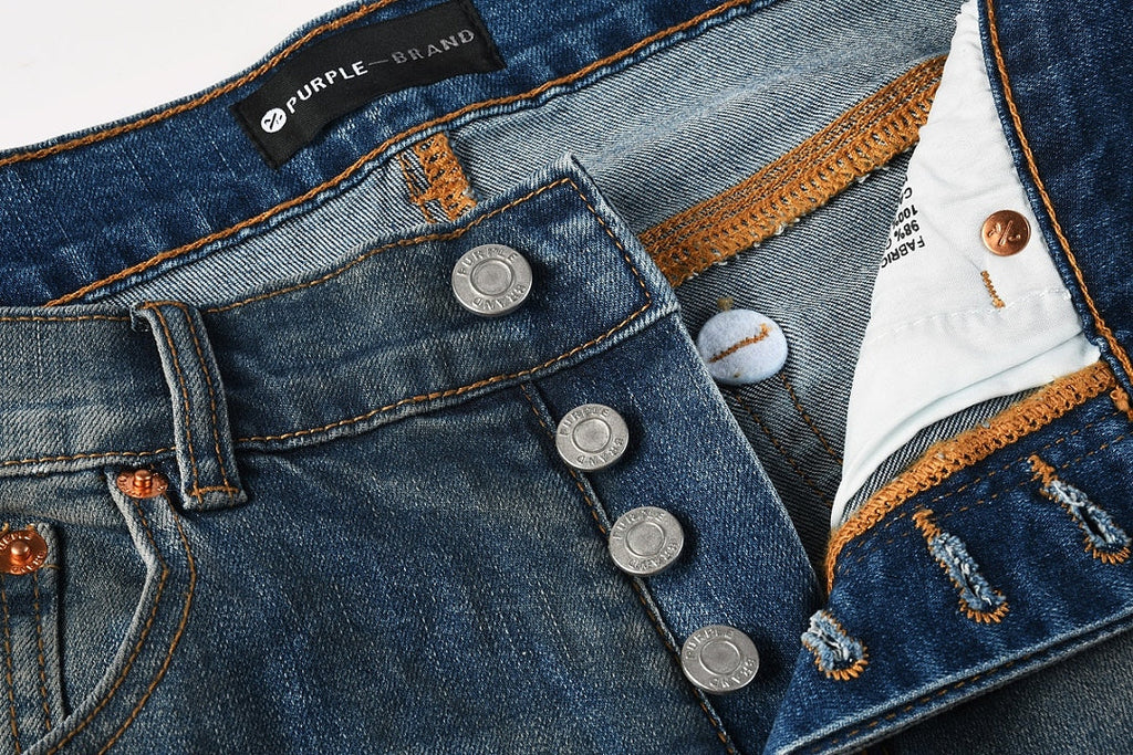 Purple Brand Skinny Jeans #9157 | Destroyed Denim