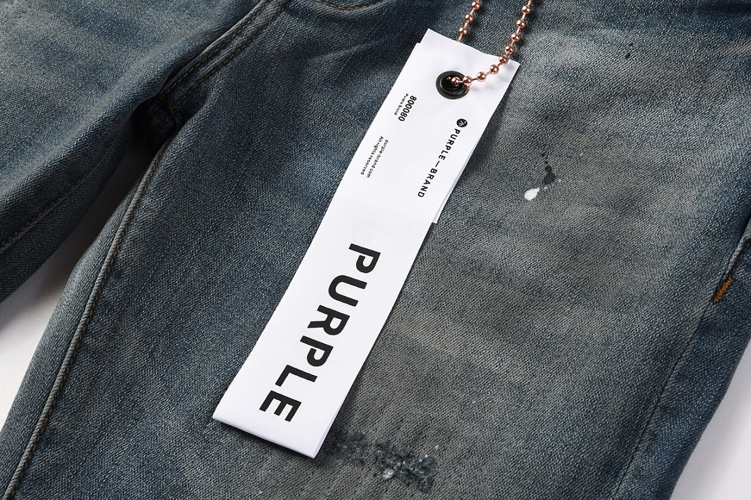 Purple Brand Skinny Jeans #9157 | Destroyed Denim