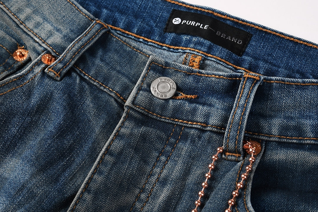 Purple Brand Skinny Jeans #9157 | Destroyed Denim