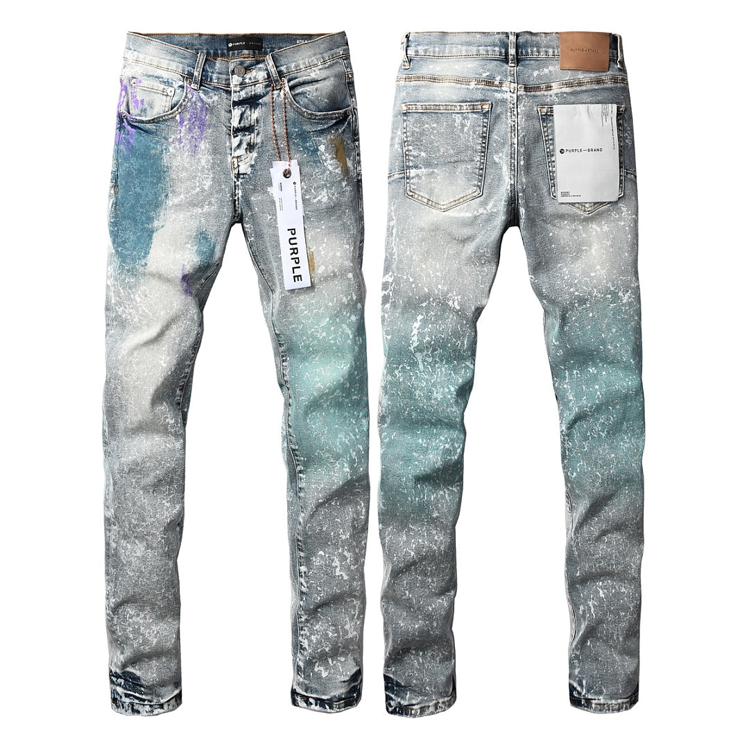 Purple Brand Skinny Jeans #9156 | Destroyed Denim