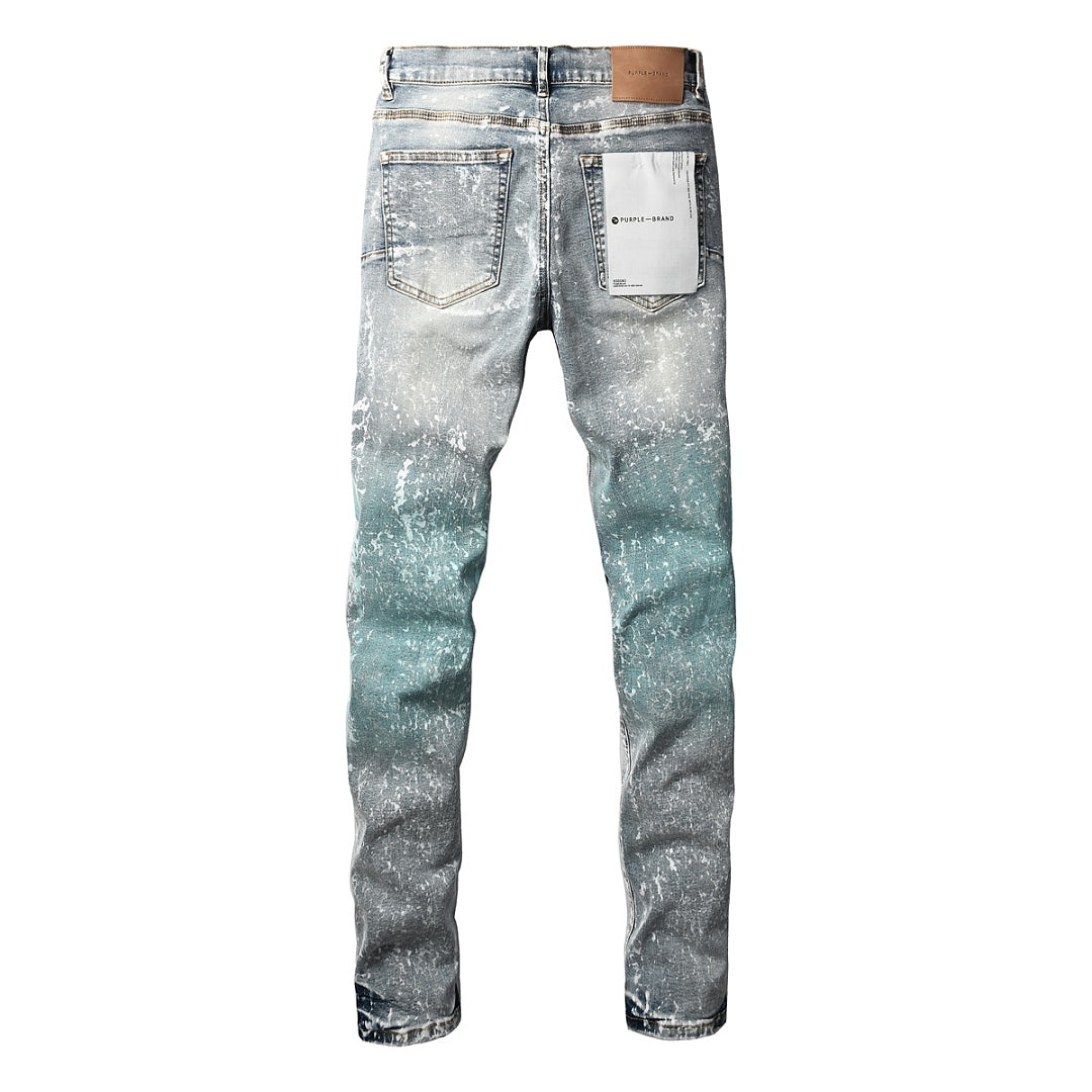 Purple Brand Skinny Jeans #9156 | Destroyed Denim