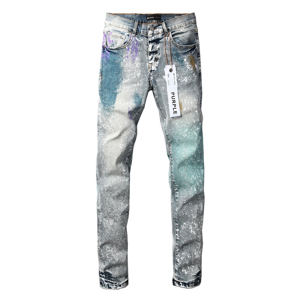 Purple Brand Skinny Jeans #9156 | Destroyed Denim