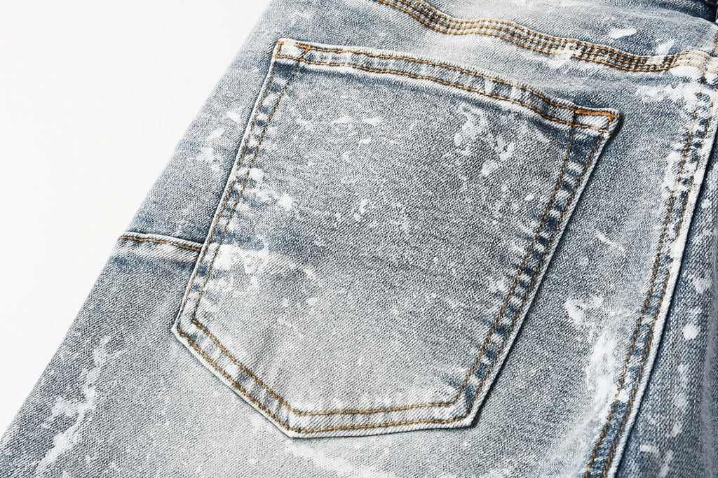 Purple Brand Skinny Jeans #9156 | Destroyed Denim