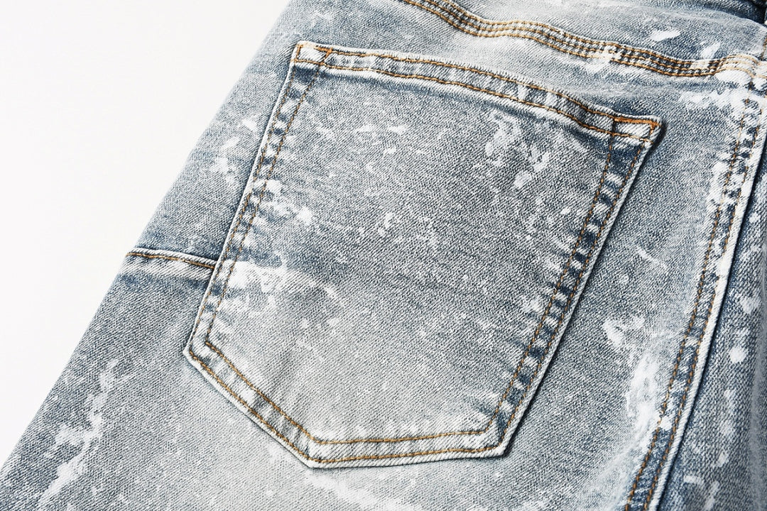 Purple Brand Skinny Jeans #9156 | Destroyed Denim