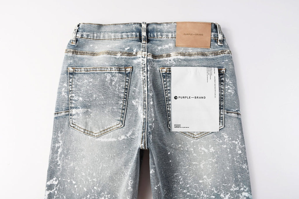 Purple Brand Skinny Jeans #9156 | Destroyed Denim