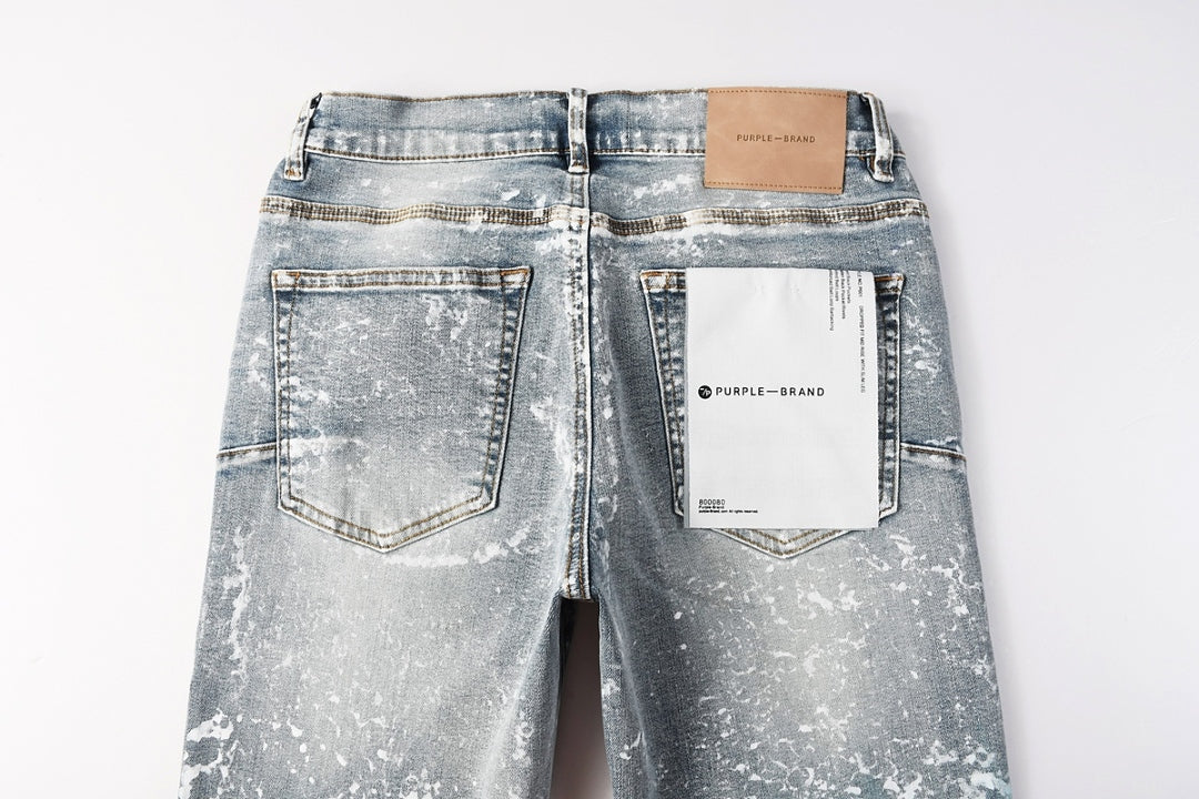 Purple Brand Skinny Jeans #9156 | Destroyed Denim