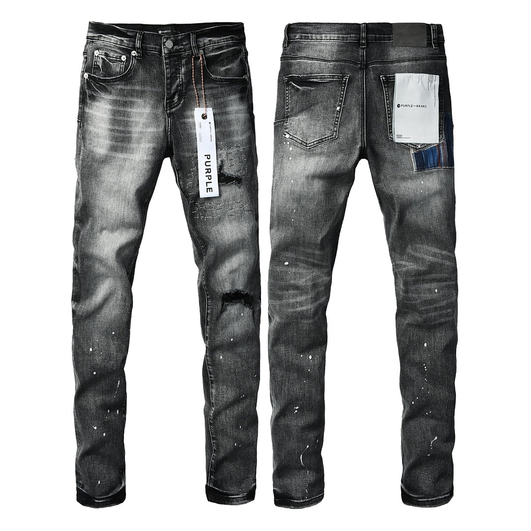 Purple Brand Skinny Jeans #9166 | Distressed Denim