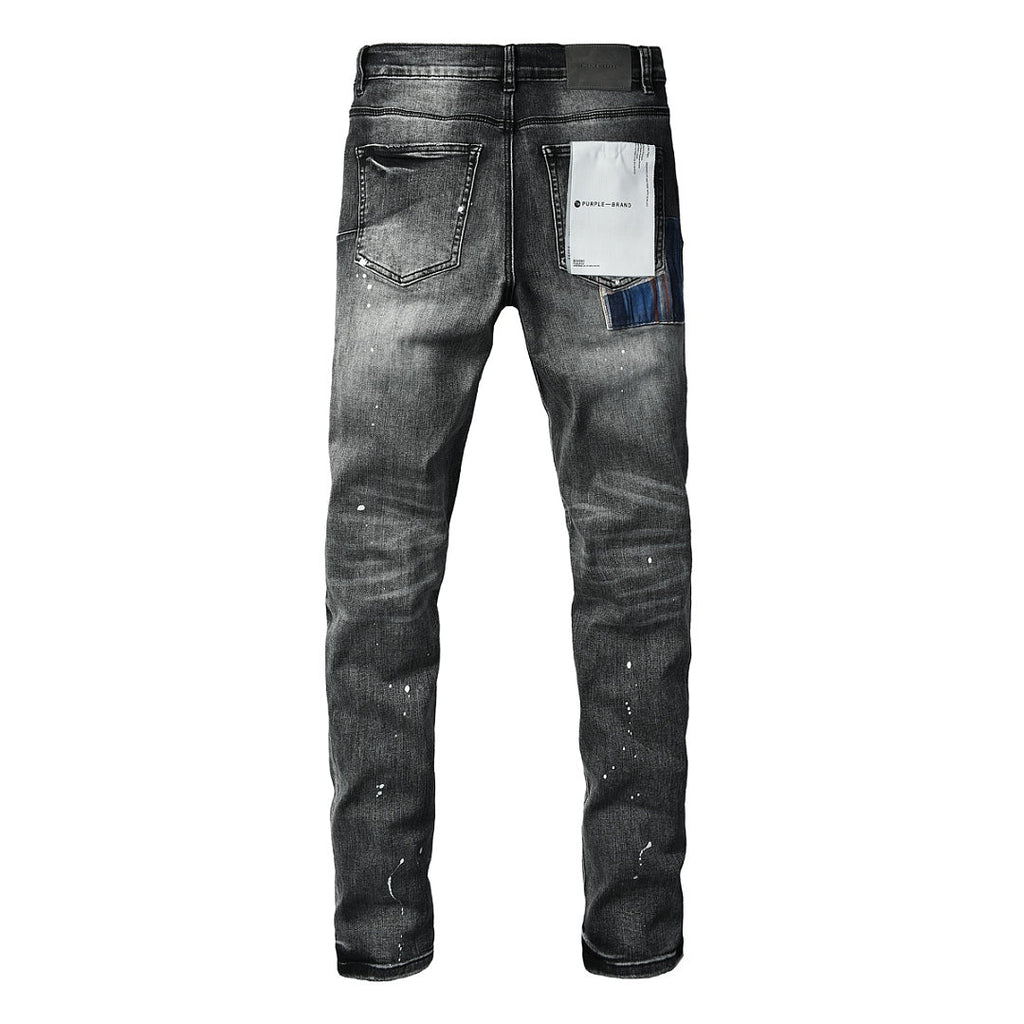 Purple Brand Skinny Jeans #9166 | Distressed Denim