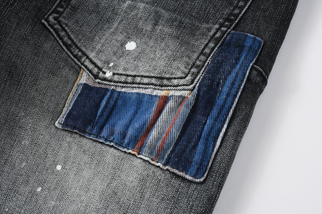 Purple Brand Skinny Jeans #9166 | Distressed Denim