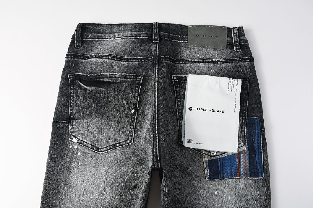 Purple Brand Skinny Jeans #9166 | Distressed Denim