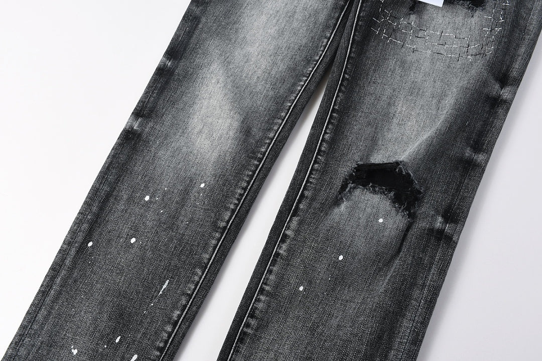 Purple Brand Skinny Jeans #9166 | Distressed Denim