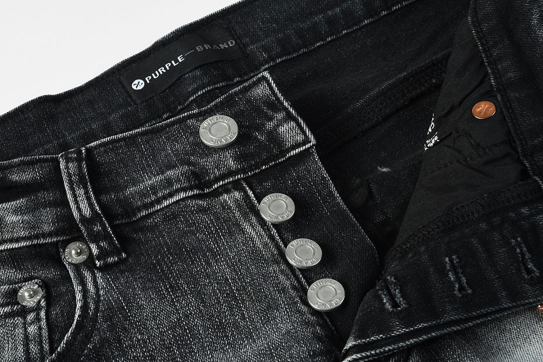 Purple Brand Skinny Jeans #9166 | Distressed Denim