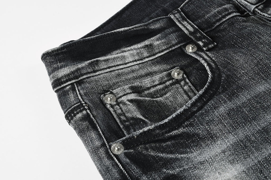 Purple Brand Skinny Jeans #9166 | Distressed Denim