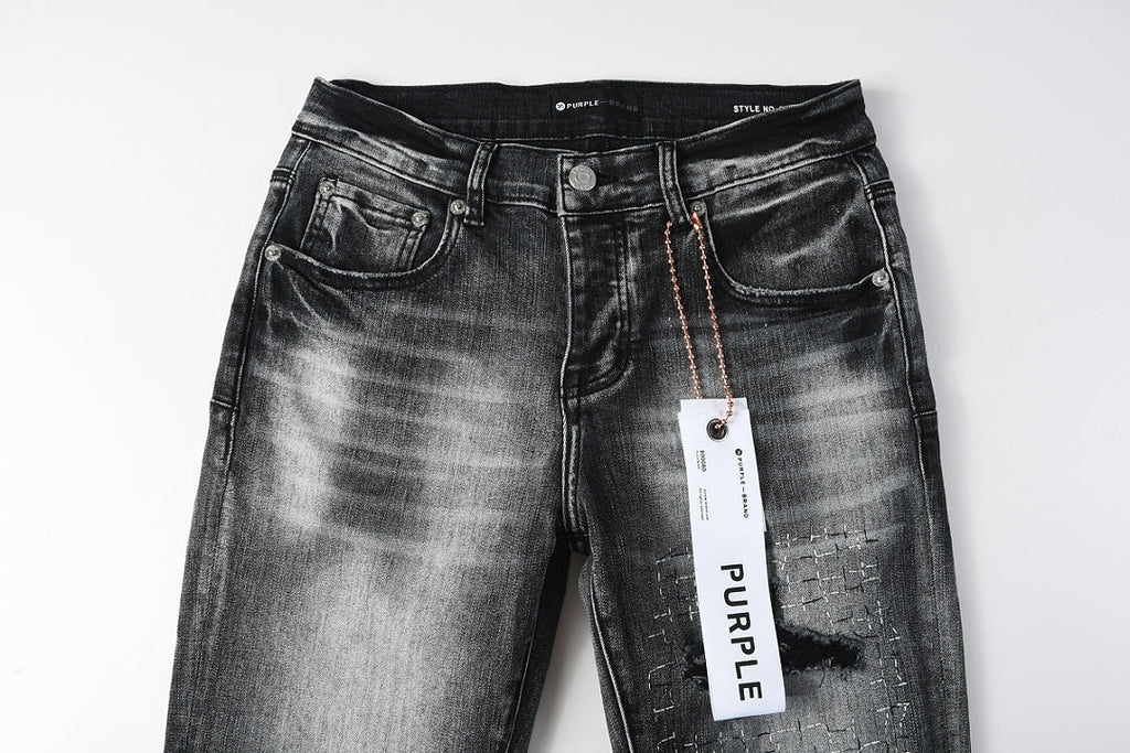 Purple Brand Skinny Jeans #9166 | Distressed Denim
