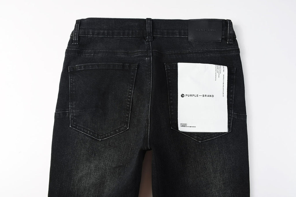 Purple Brand Skinny Jeans #9150 – Destroyed Denim