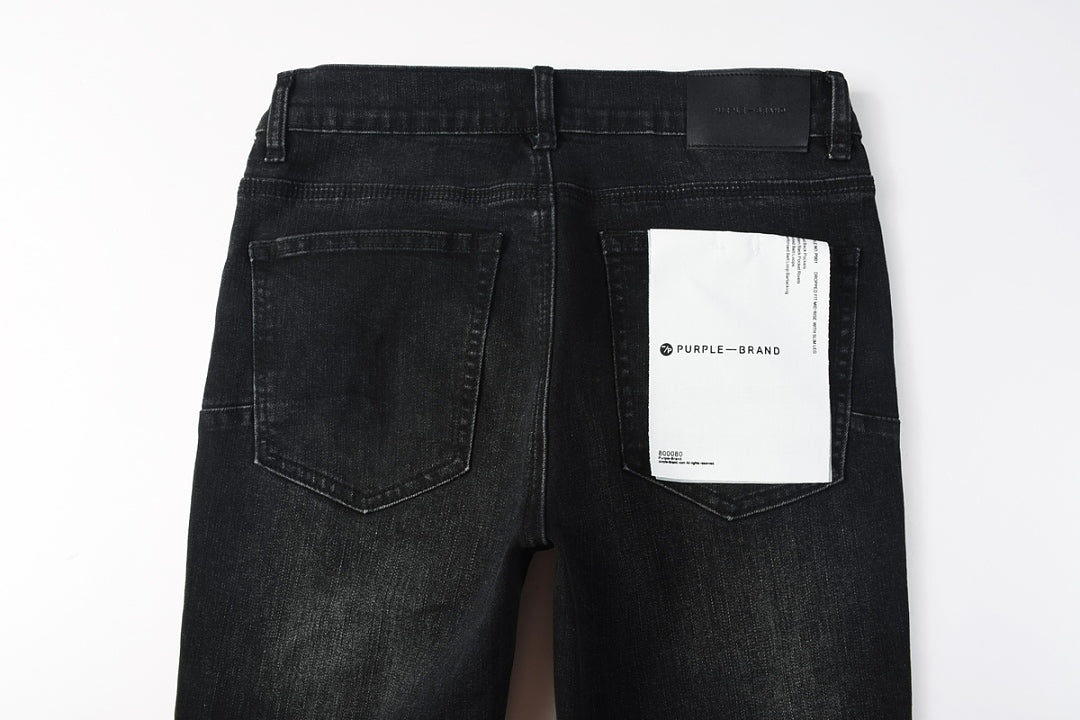 Purple Brand Skinny Jeans #9150 – Destroyed Denim