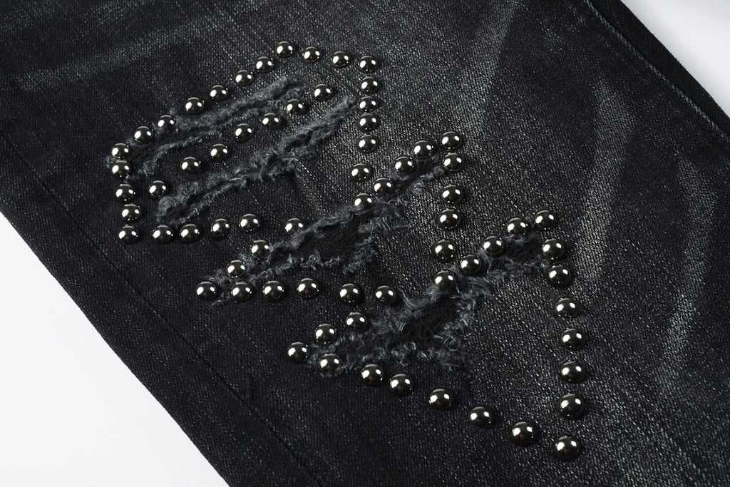 Purple Brand Skinny Jeans #9150 – Destroyed Denim