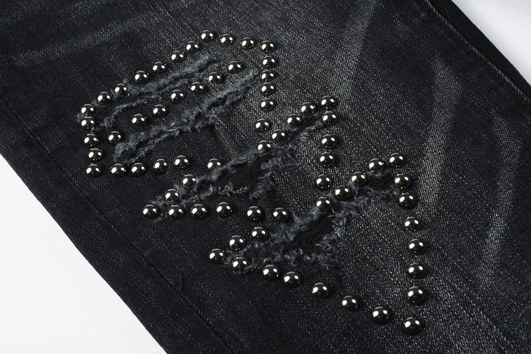 Purple Brand Skinny Jeans #9150 – Destroyed Denim