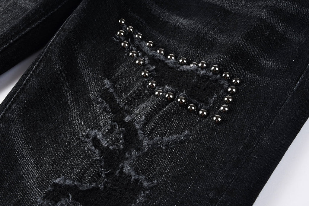 Purple Brand Skinny Jeans #9150 – Destroyed Denim