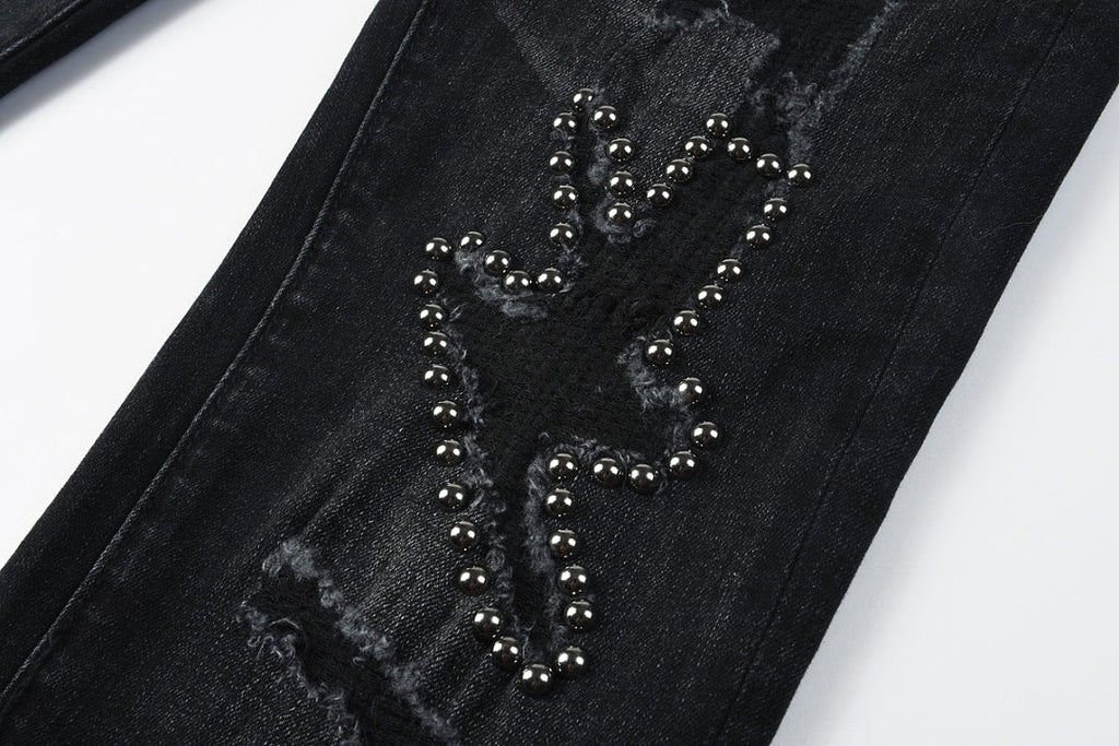 Purple Brand Skinny Jeans #9150 – Destroyed Denim