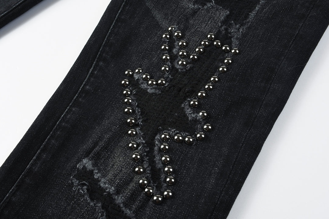 Purple Brand Skinny Jeans #9150 – Destroyed Denim