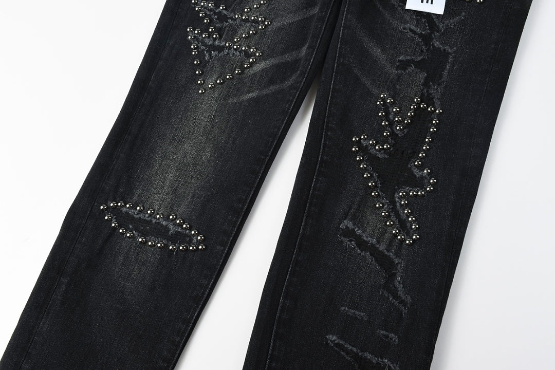 Purple Brand Skinny Jeans #9150 – Destroyed Denim