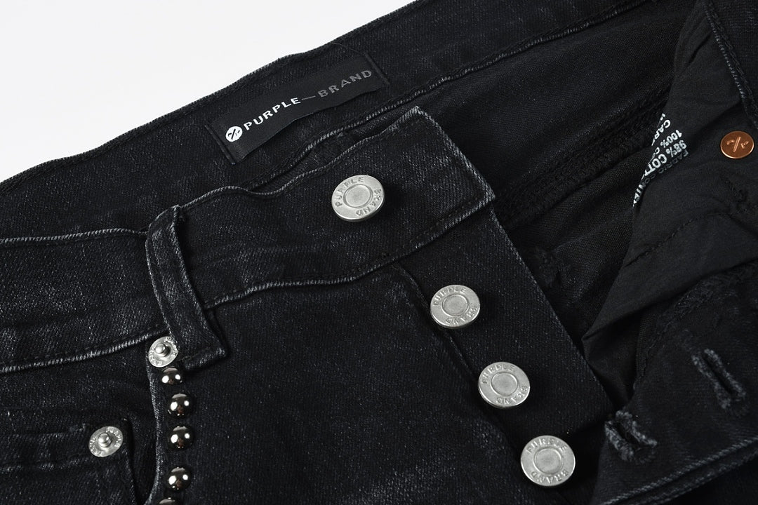 Purple Brand Skinny Jeans #9150 – Destroyed Denim