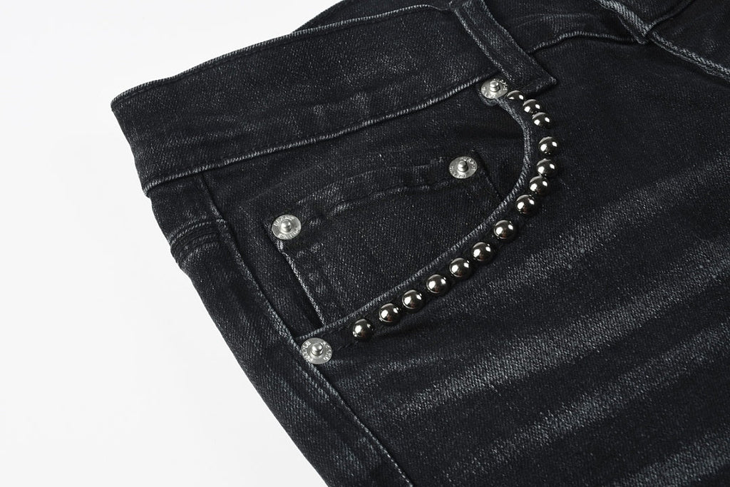 Purple Brand Skinny Jeans #9150 – Destroyed Denim