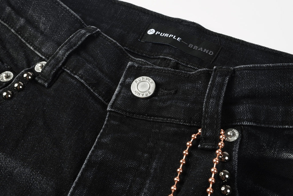 Purple Brand Skinny Jeans #9150 – Destroyed Denim