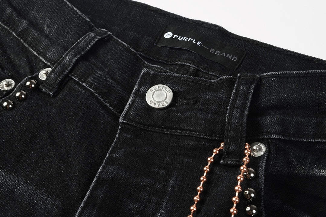 Purple Brand Skinny Jeans #9150 – Destroyed Denim