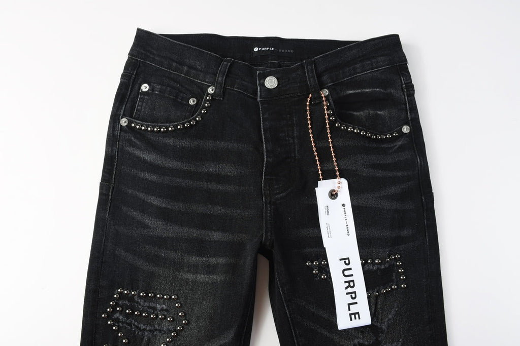 Purple Brand Skinny Jeans #9150 – Destroyed Denim