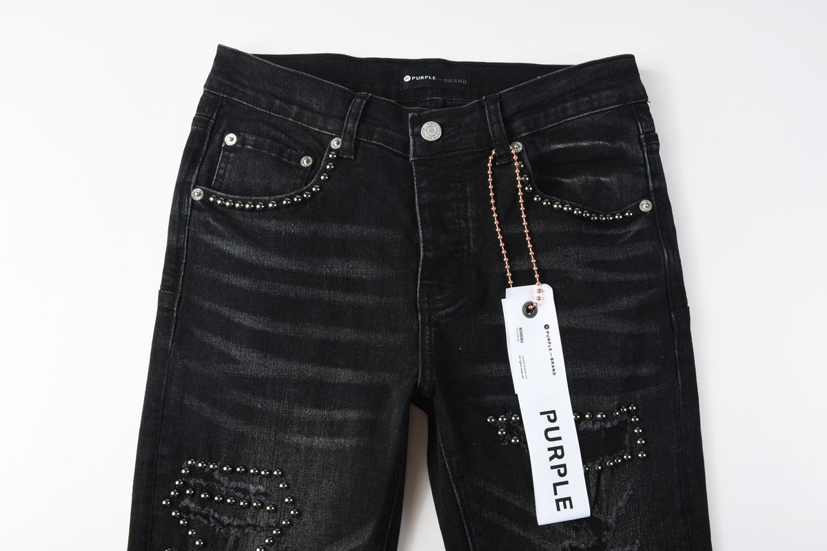Purple Brand Skinny Jeans #9150 – Destroyed Denim