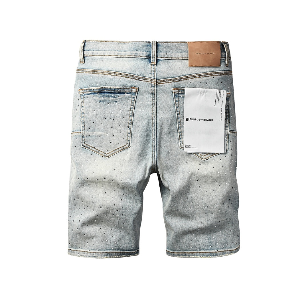 Purple Brand Denim Shorts #5113 | Relaxed Fit