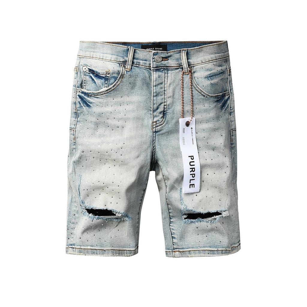 Purple Brand Denim Shorts #5113 | Relaxed Fit