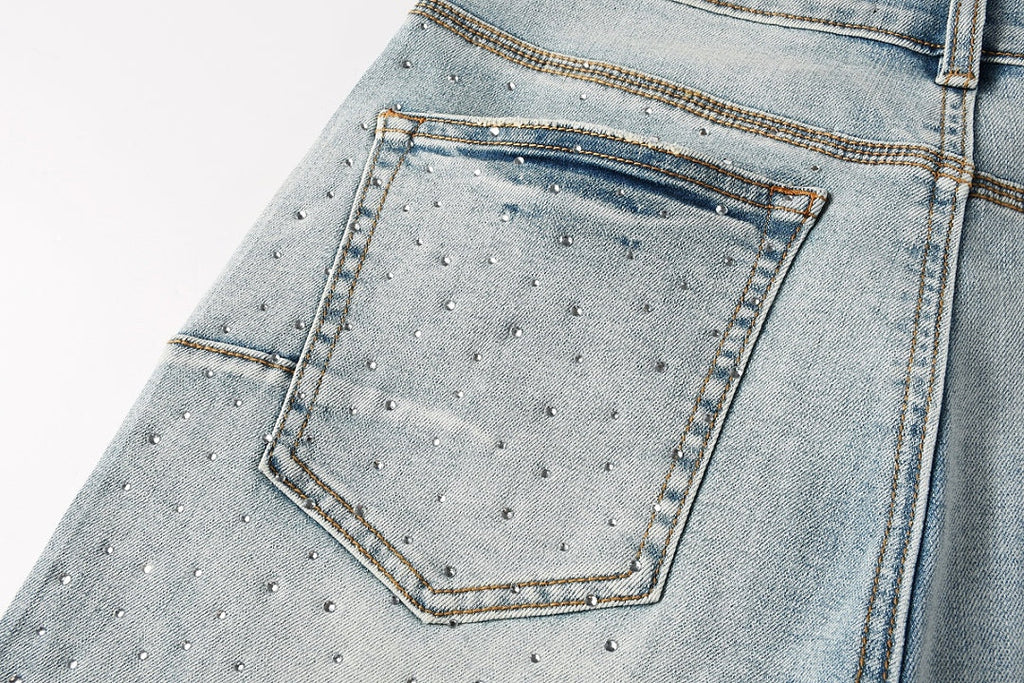 Purple Brand Denim Shorts #5113 | Relaxed Fit