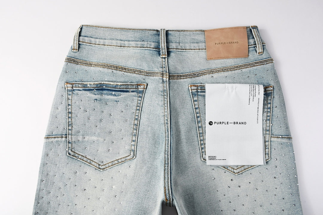 Purple Brand Denim Shorts #5113 | Relaxed Fit