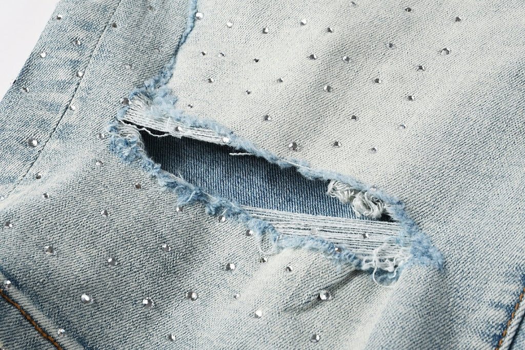 Purple Brand Denim Shorts #5113 | Relaxed Fit