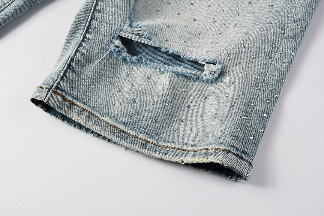 Purple Brand Denim Shorts #5113 | Relaxed Fit