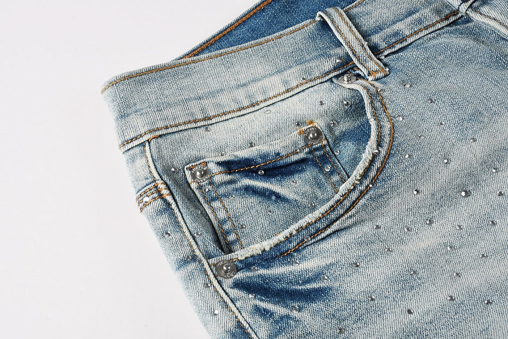 Purple Brand Denim Shorts #5113 | Relaxed Fit