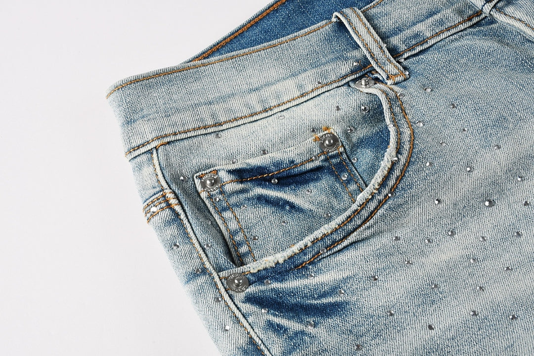 Purple Brand Denim Shorts #5113 | Relaxed Fit