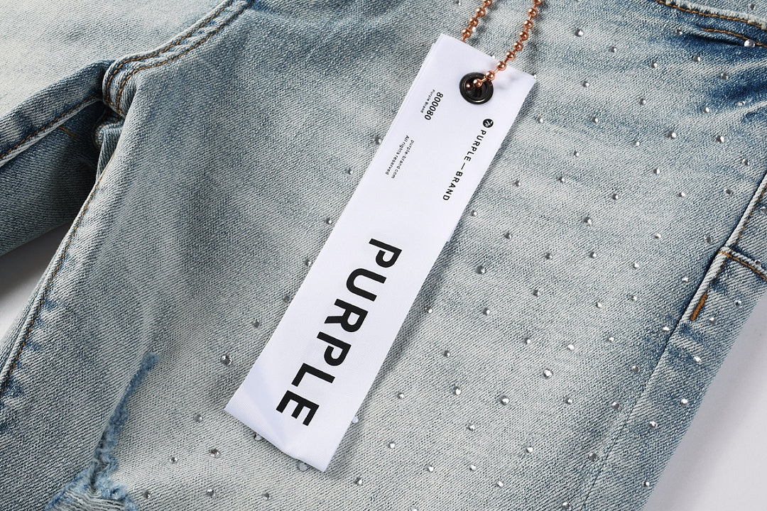 Purple Brand Denim Shorts #5113 | Relaxed Fit