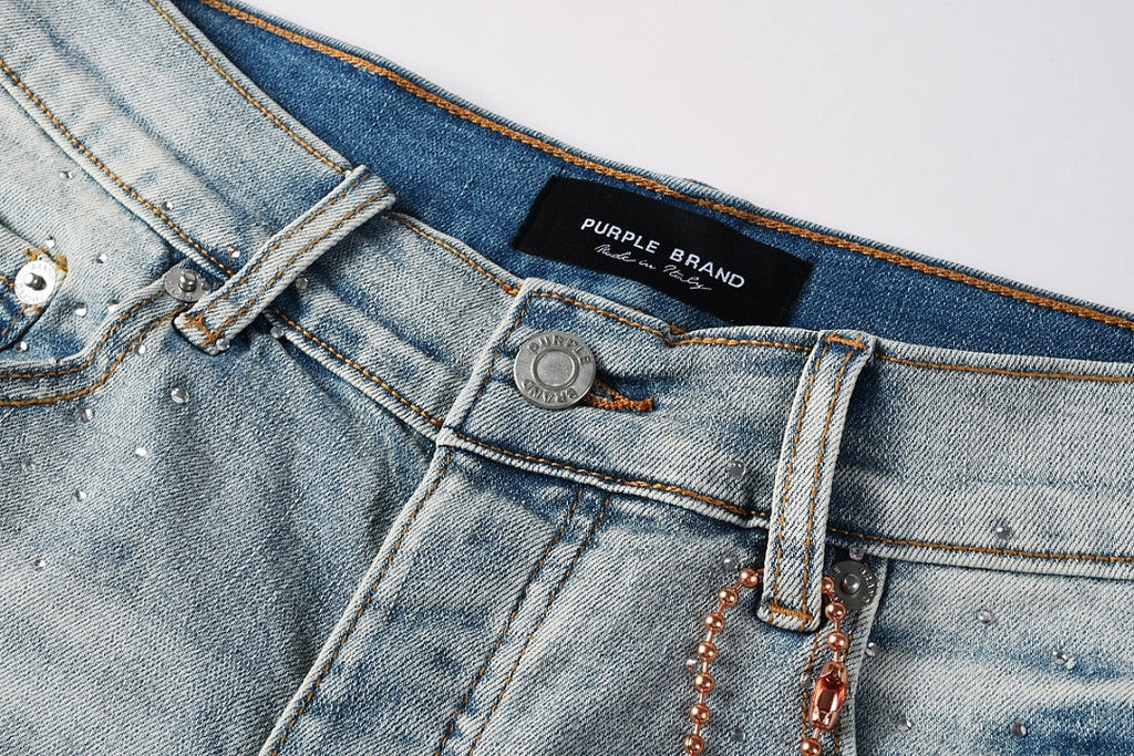 Purple Brand Denim Shorts #5113 | Relaxed Fit