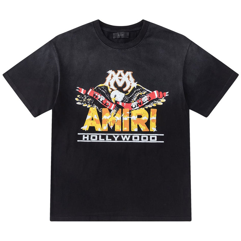 AMIRI Graphic-Print Short-Sleeve T-Shirt