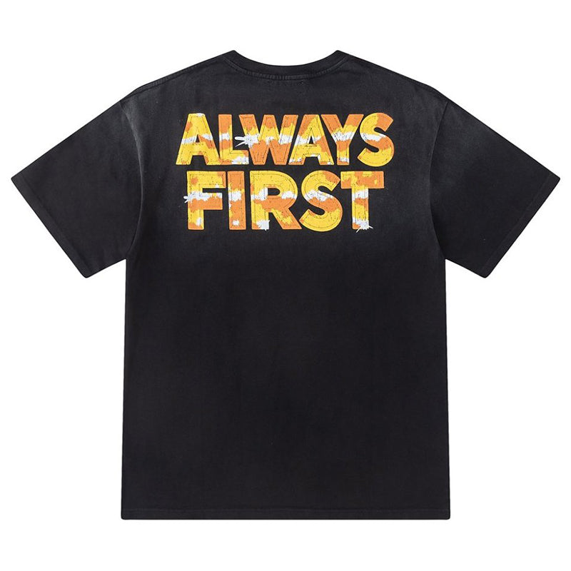 AMIRI Graphic-Print Short-Sleeve T-Shirt
