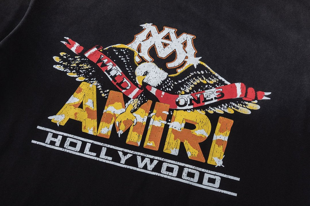 AMIRI Graphic-Print Short-Sleeve T-Shirt