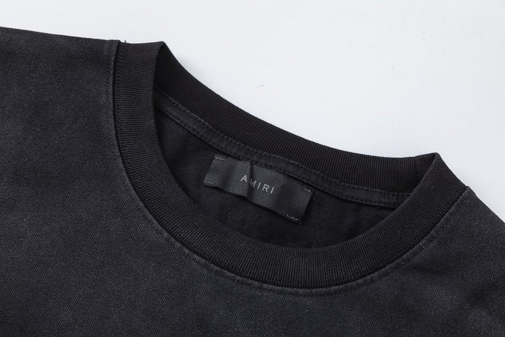 AMIRI Graphic-Print Short-Sleeve T-Shirt